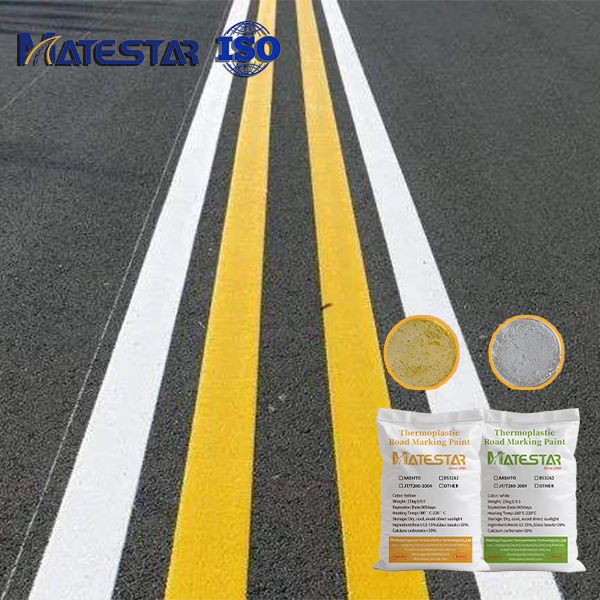 SS 589 Thermoplastic Road Marking Paint suppliers