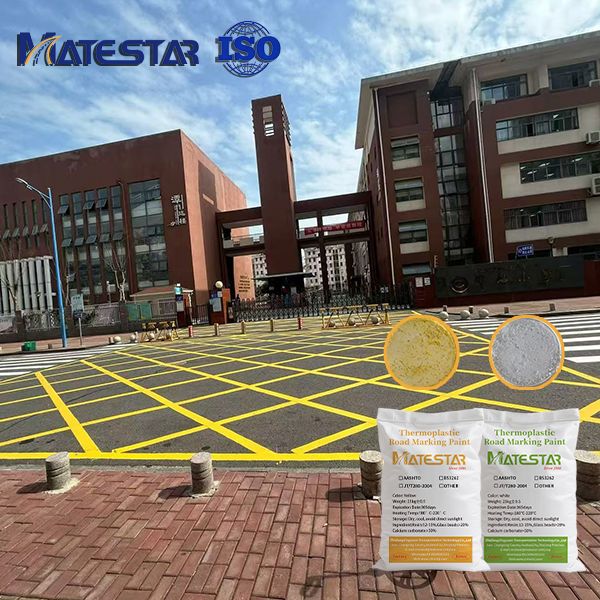 SS 589 Thermoplastic Road Marking Paint best