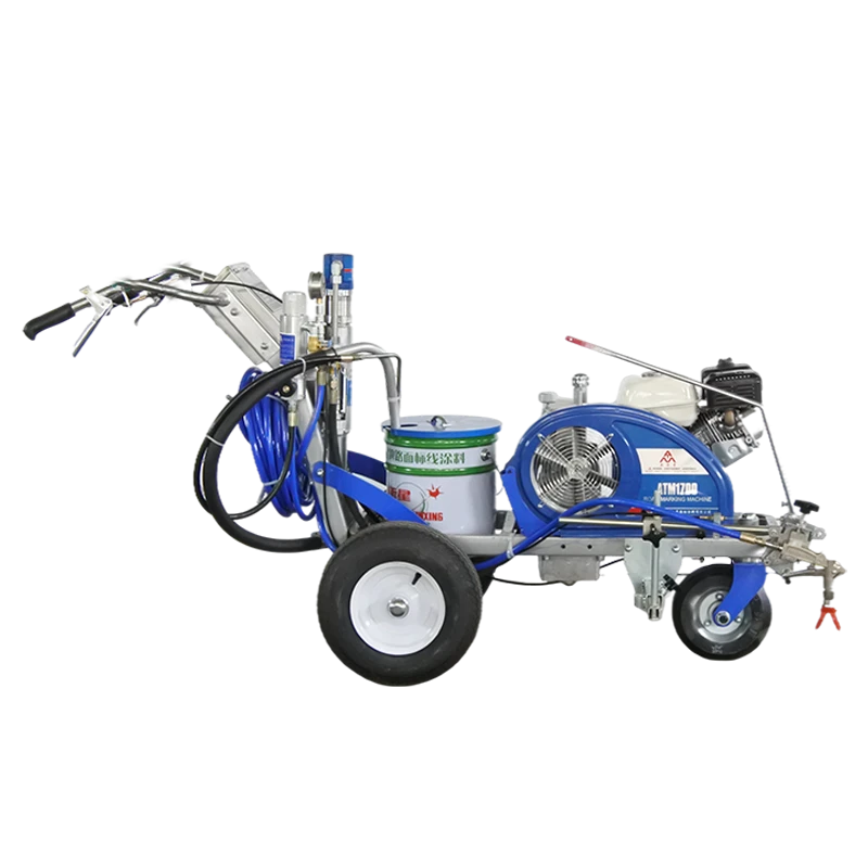 Machine de marquage de peinture à froid à poussée manuelle haute-1800B