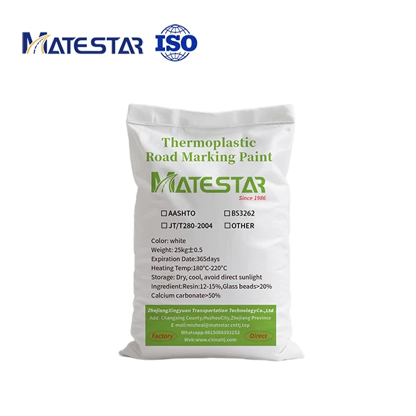 Peinture thermoplastique de marquage routier OEM/ODM