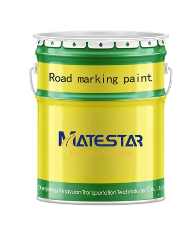 Peinture de marquage routier à froid