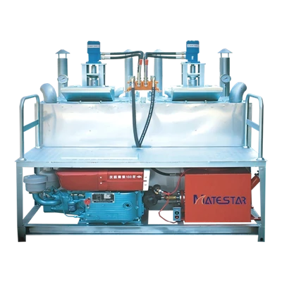 Bouilloire thermofusible à double cylindre