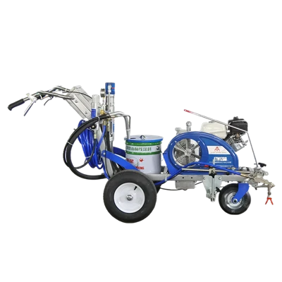 Machine de marquage de peinture à froid à poussée manuelle haute-1800B