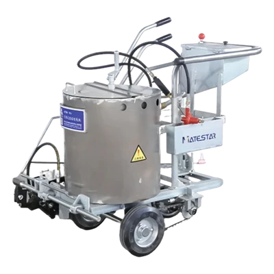 Chariot de marquage thermofusible