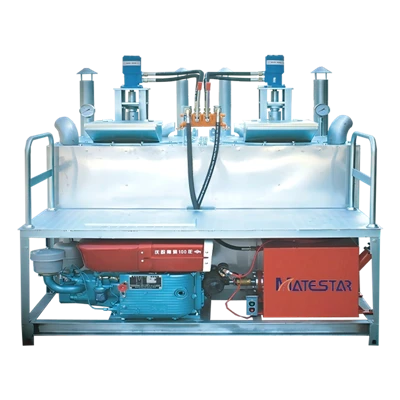 Machine de marquage routier thermoplastique à chaud