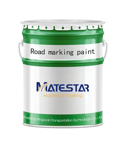 Peinture réfléchissante pour le stationnement des lignes routières
