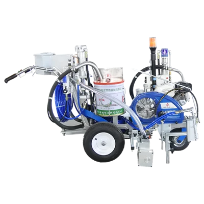 Machine de peinture routière