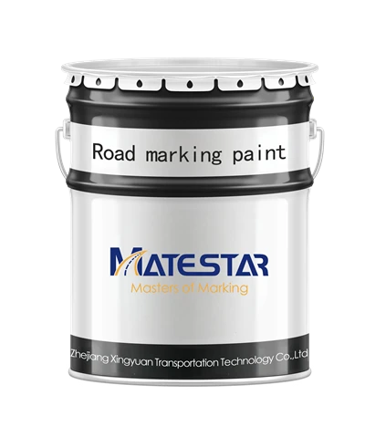 Peinture de marquage routier monocomposant