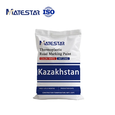 Peinture thermoplastique de marquage routier pour le Kazakhstan