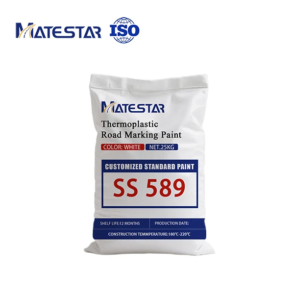 Peinture thermoplastique de marquage routier SS 589