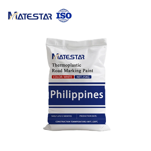 Peinture thermoplastique de marquage routier pour les Philippines