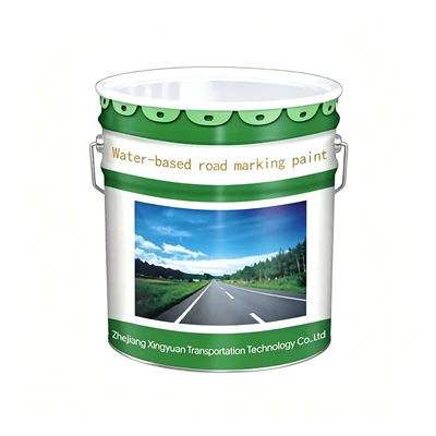 Peinture routière à base d'eau